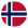 Norway Circular Norway Flag