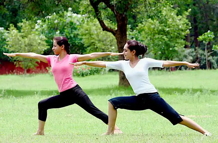 "Practice Yoga Poses for Health and Well-being "