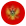 Montenegro Circular Montenegro Flag