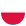 Poland Circular Poland Flag