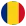 Romania Circular Romania Flag