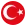 Turkey Circular Turkey Flag